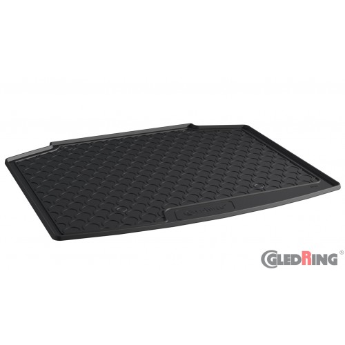Original Gledring Premium Gummi Kofferraummatte - SKODA Scala (Unterer Boden / Nicht für variablen Boden) 2019->
